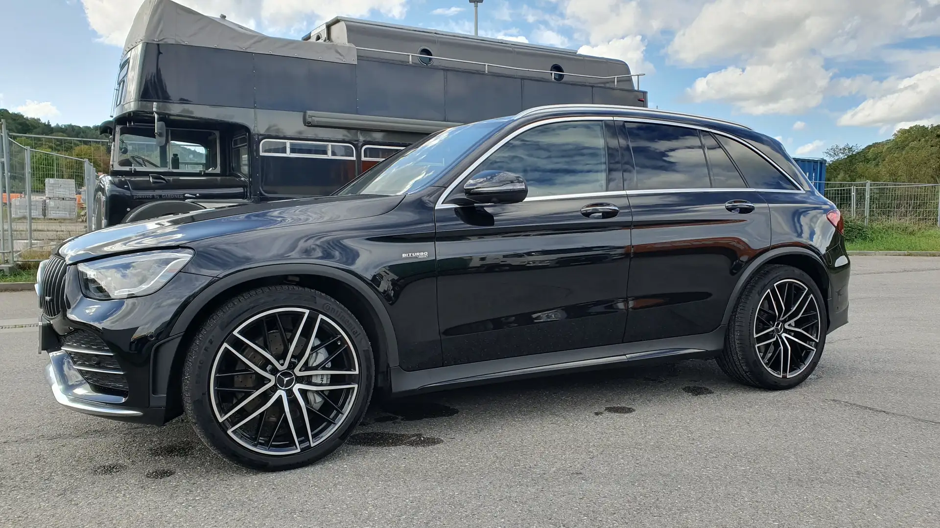Mercedes-Benz GLC 43 AMG AMG GLC Coupe 43 4Matic AMG Speedshift TCT 9G Noir - 2