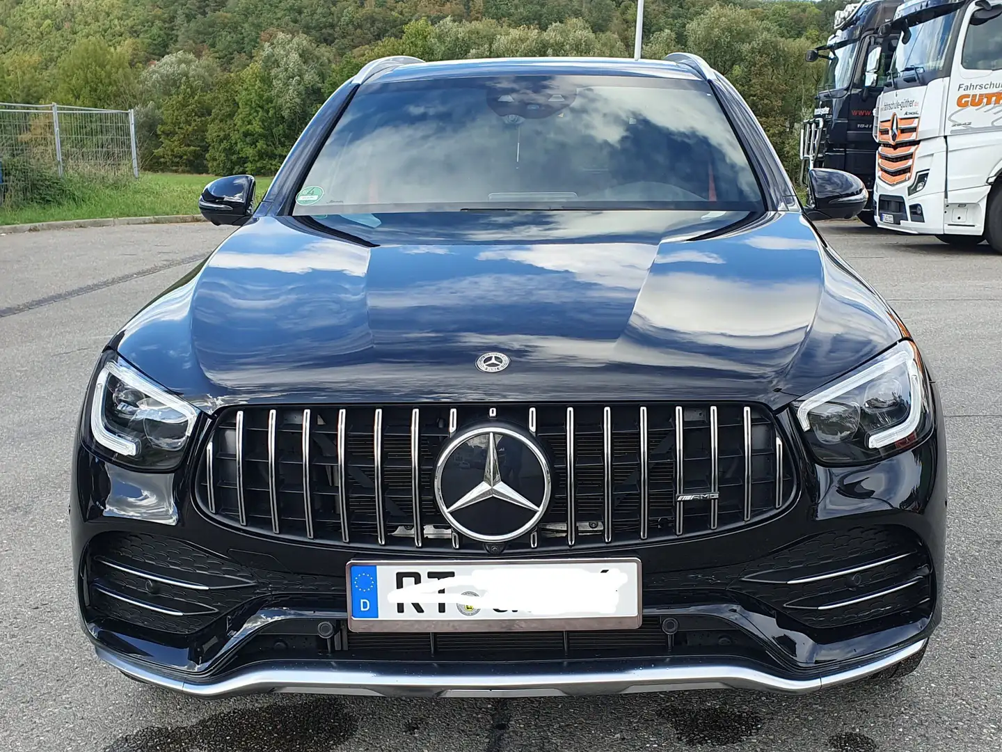 Mercedes-Benz GLC 43 AMG AMG GLC Coupe 43 4Matic AMG Speedshift TCT 9G Noir - 1