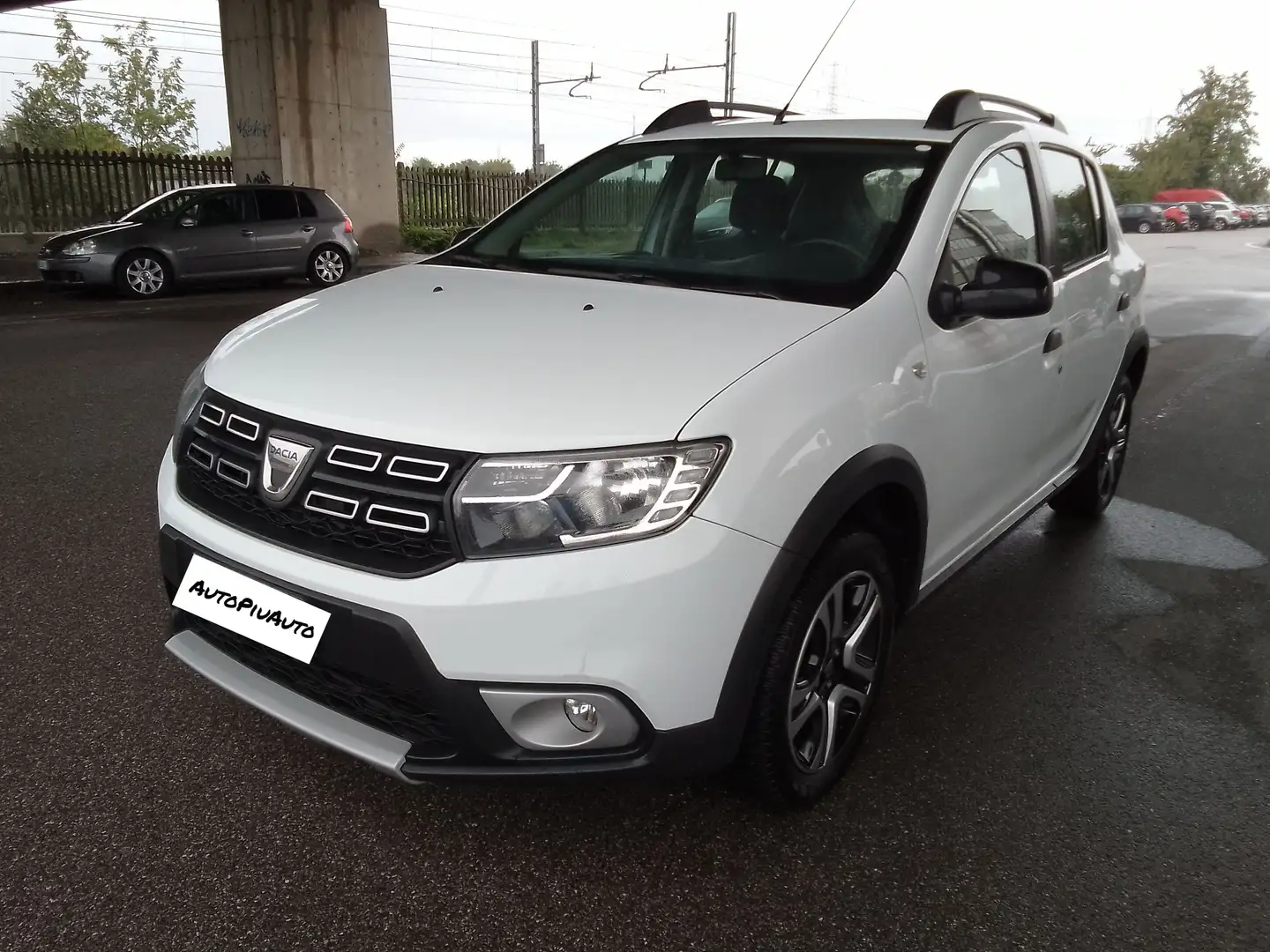 Dacia Sandero Sandero Stepway 0.9 TurboGPL 90CV S&S Wow OK NEO Blanc - 1