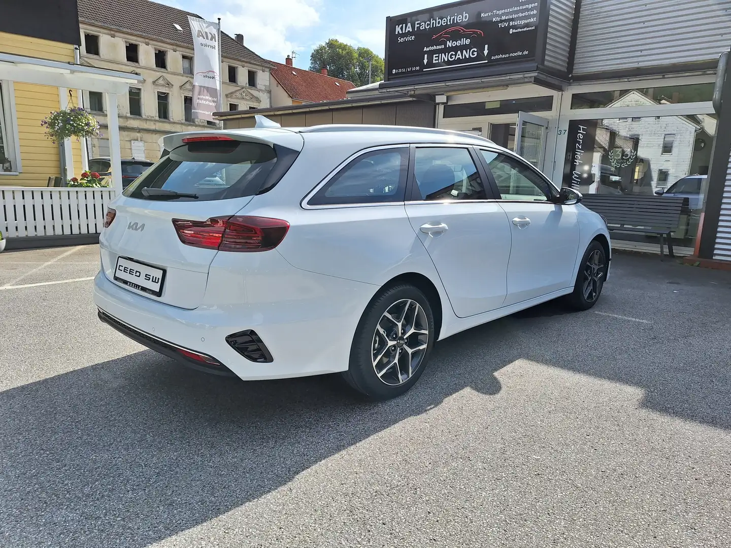 Kia Ceed SW / cee'd SW Ceed SW 1.5 T-GDI Spirit Blanc - 2