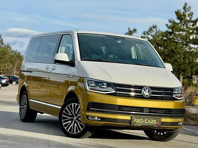 Volkswagen T6 Multivan Multivan 2,0 TDI // Generation Six // BULLI // ...