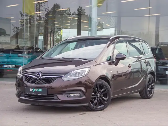 Opel Zafira TOURER COSMO 5PL 1.4T 140PK AT6|NAVI|CAMERA