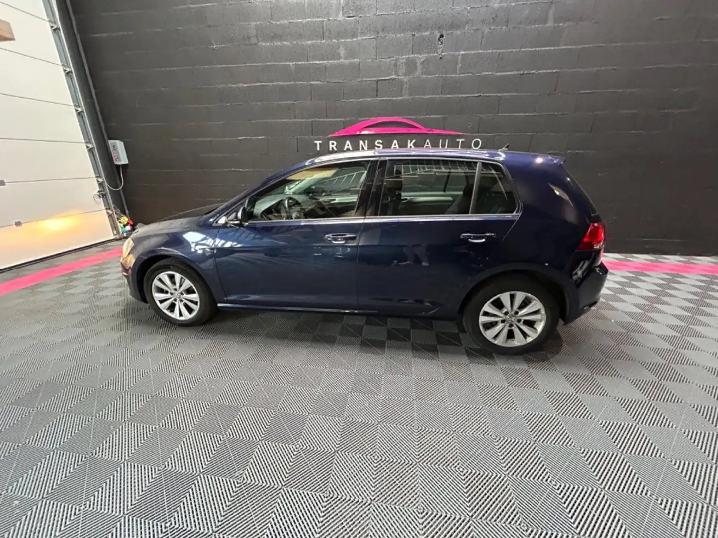 Volkswagen Golf 1.6 TDI 110 BlueMotion Technology FAP DSG7 Confortline Blau - 2