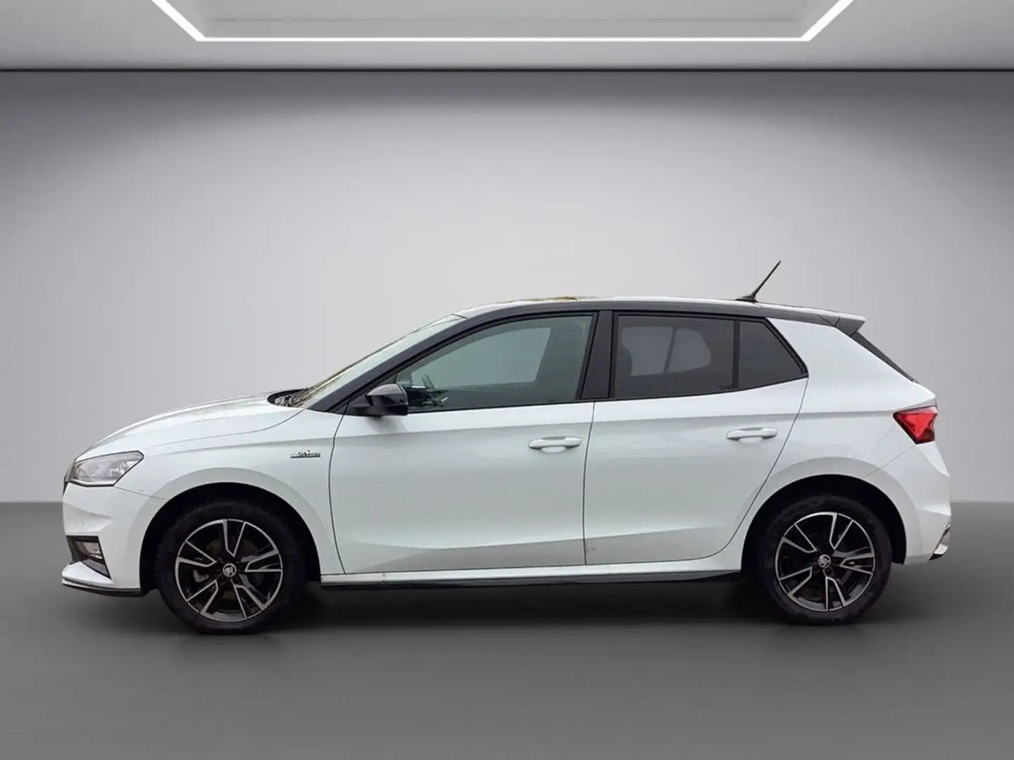 Skoda Fabia 1.0TSI DSG Monte Carlo Weiß - 2