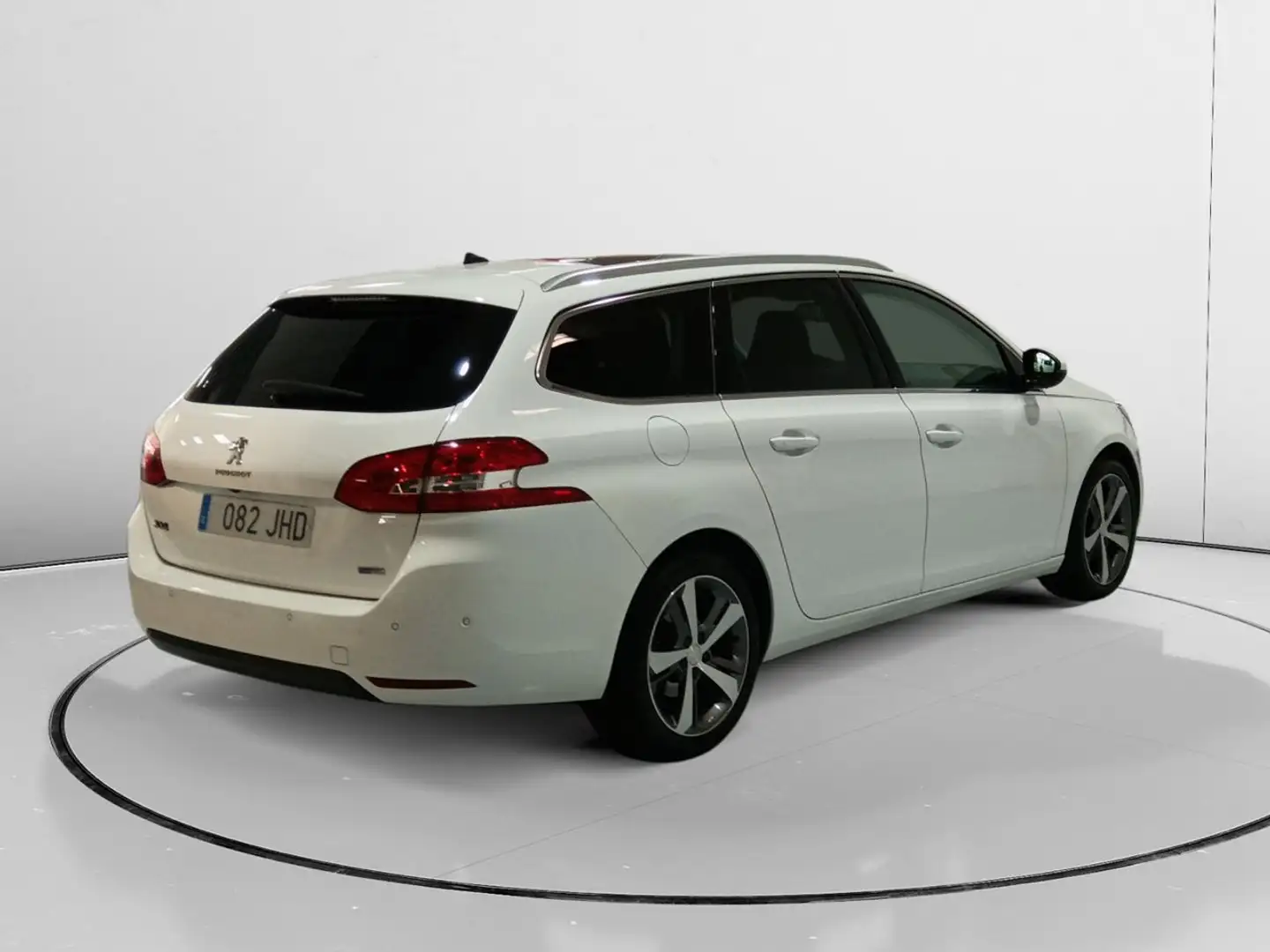 Peugeot 308 1.2 PureTech S&S Allure 130 Bianco - 2