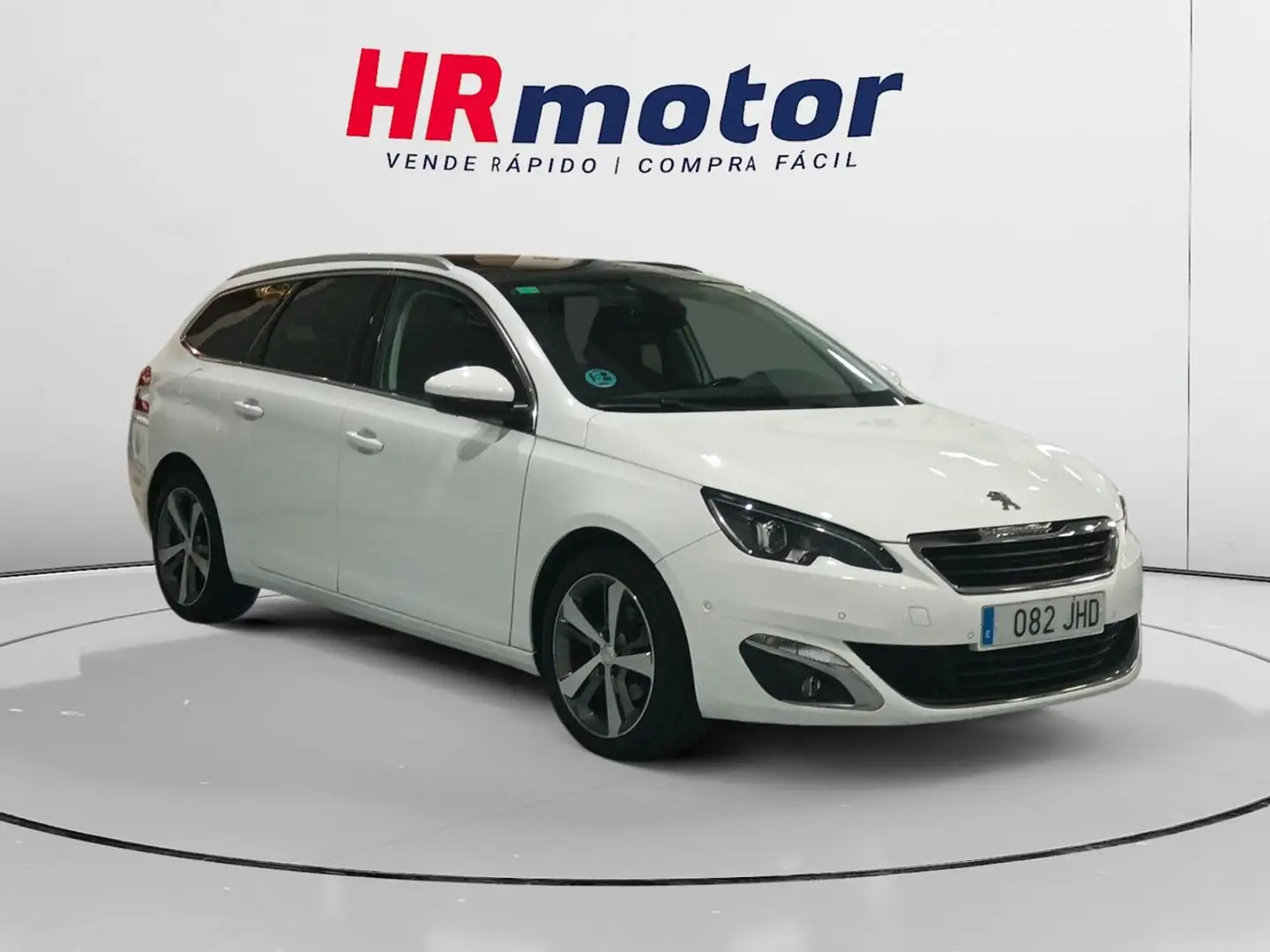 Peugeot 308 1.2 PureTech S&S Allure 130 Bianco - 1