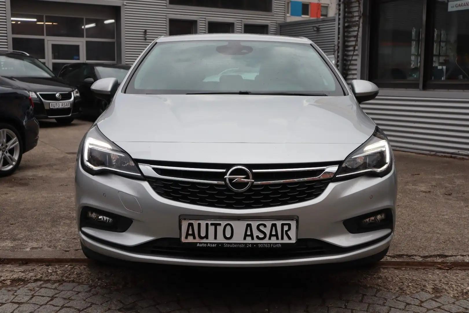 Opel Astra Lim. 1.6 CDTI/TEMPOMAT/DAB/AUTOMATIK/LANE Silber - 2