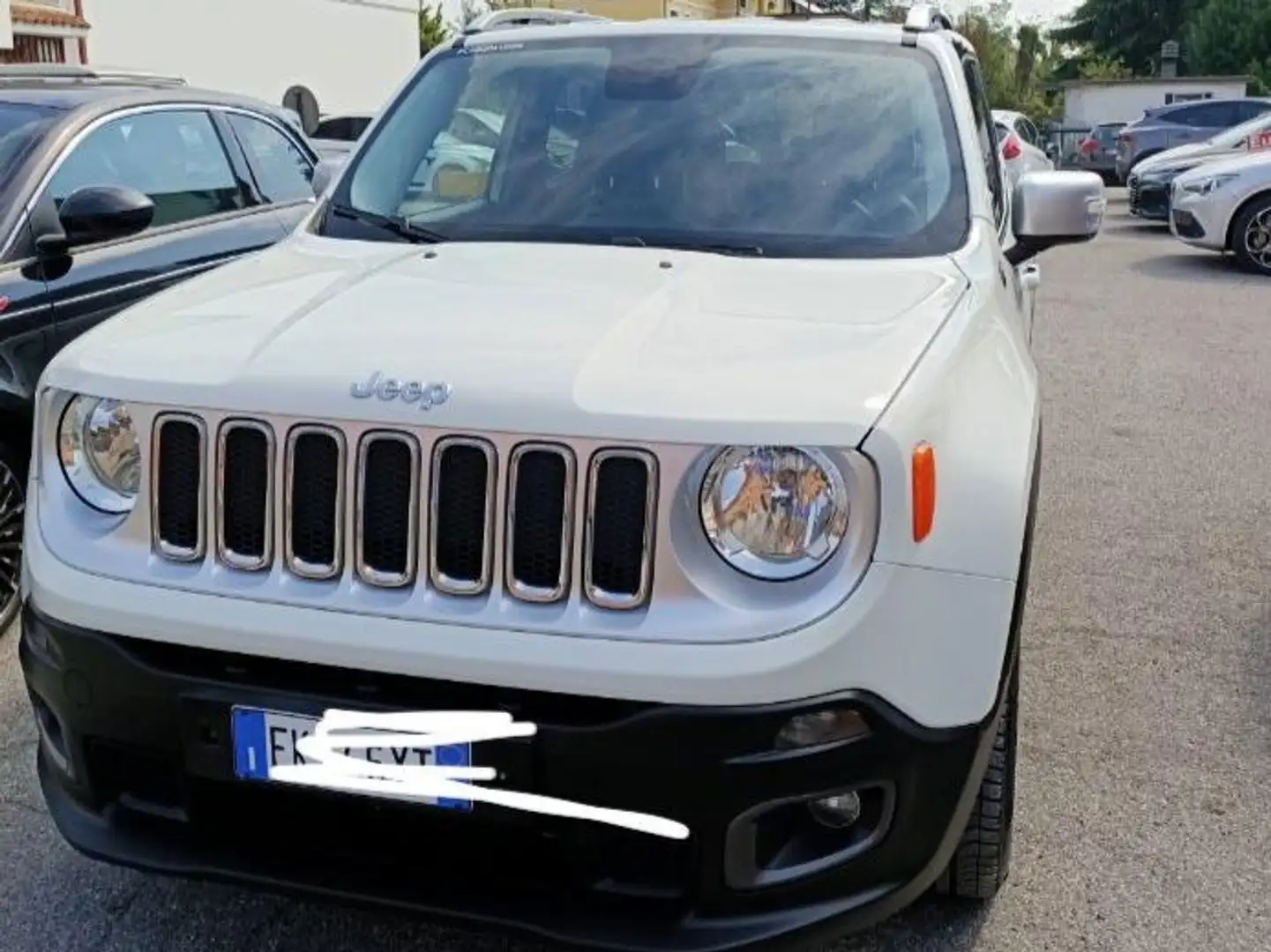 Jeep Renegade Renegade 2.0 mjt Limited 4wd 140cv Bianco - 1