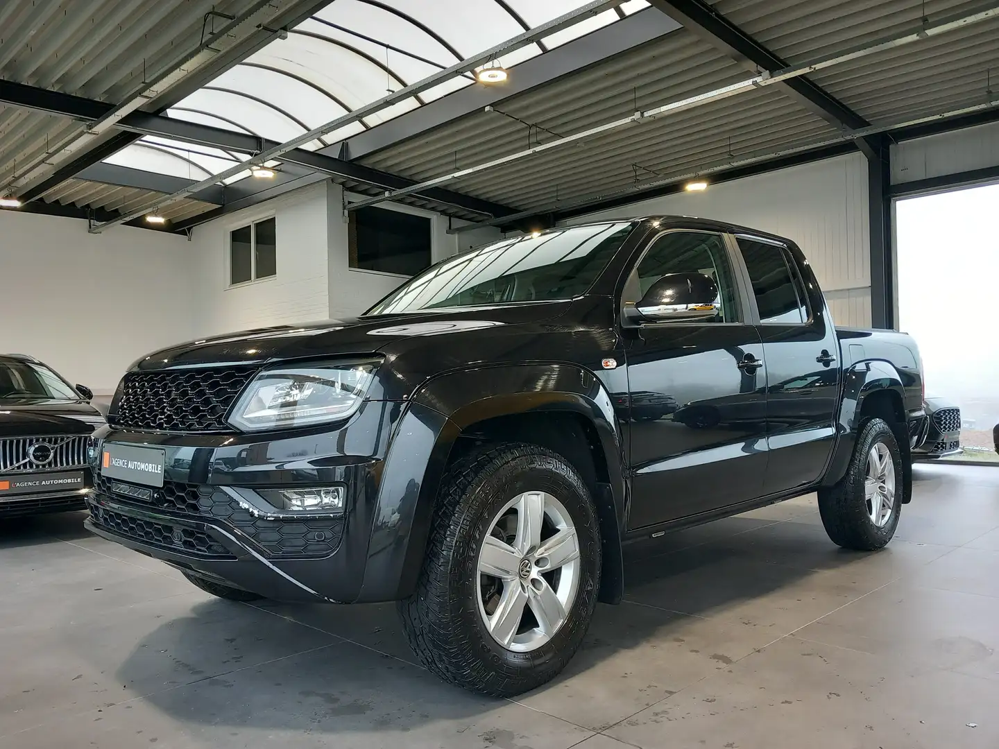 Volkswagen Amarok 3.0 V6 TDi 4Motion Highline garantie 12 mois Siyah - 2