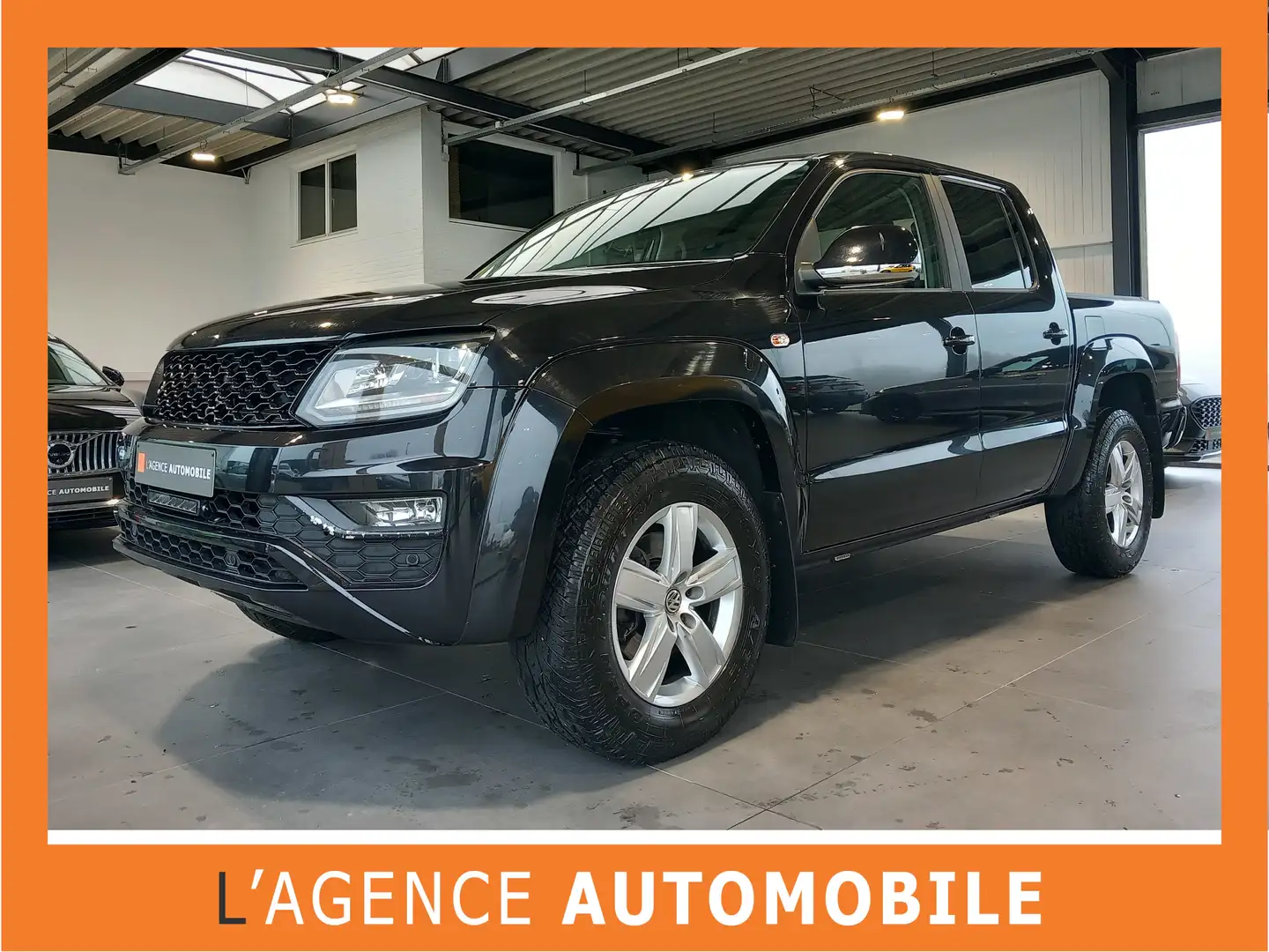 Volkswagen Amarok 3.0 V6 TDi 4Motion Highline garantie 12 mois Siyah - 1
