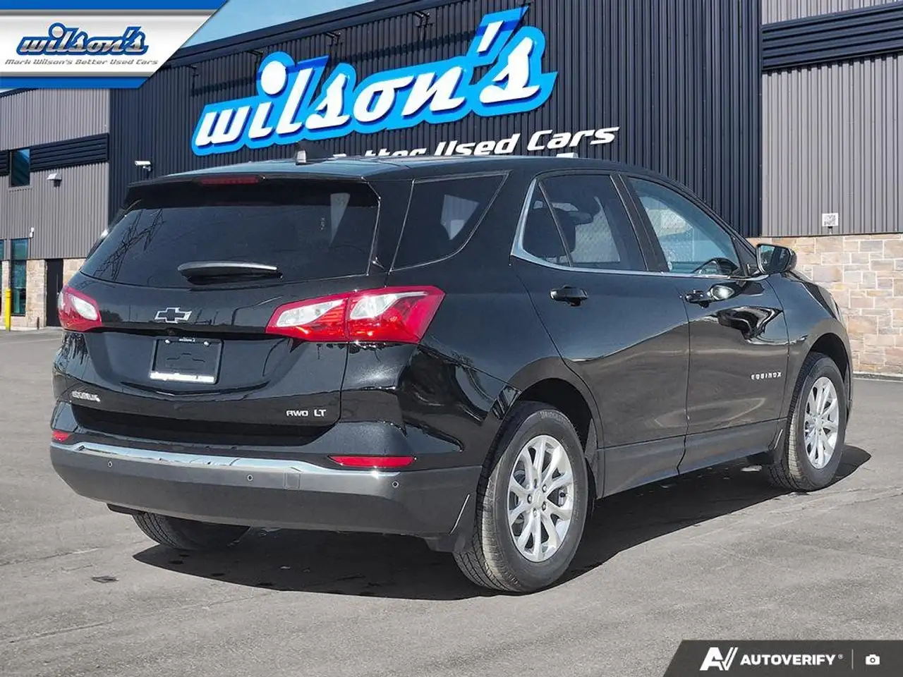 Chevrolet Equinox снимка Chevrolet Equinox