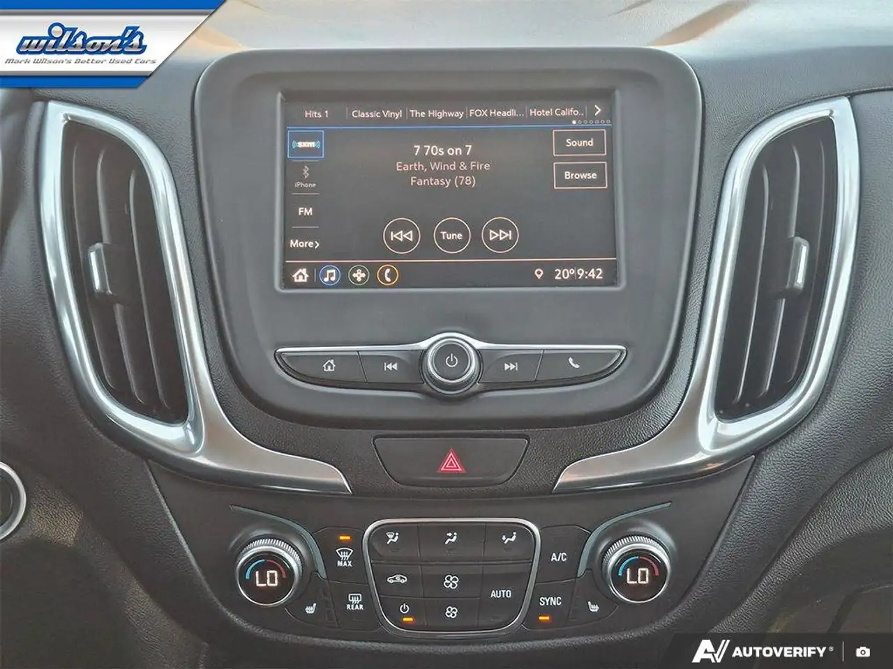 Chevrolet Equinox снимка Chevrolet Equinox