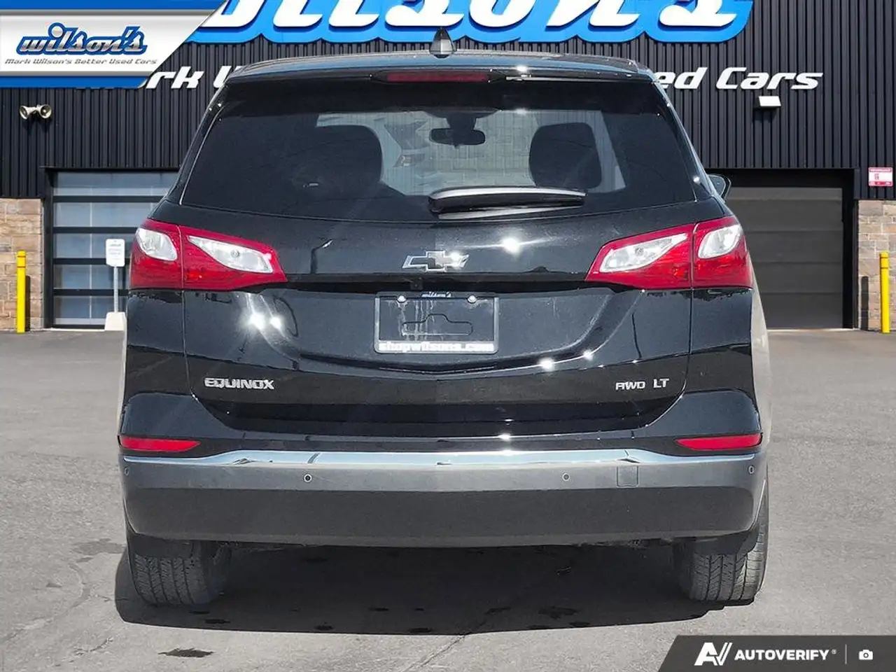 Chevrolet Equinox снимка Chevrolet Equinox