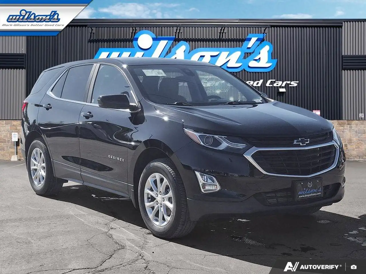 Chevrolet Equinox снимка Chevrolet Equinox