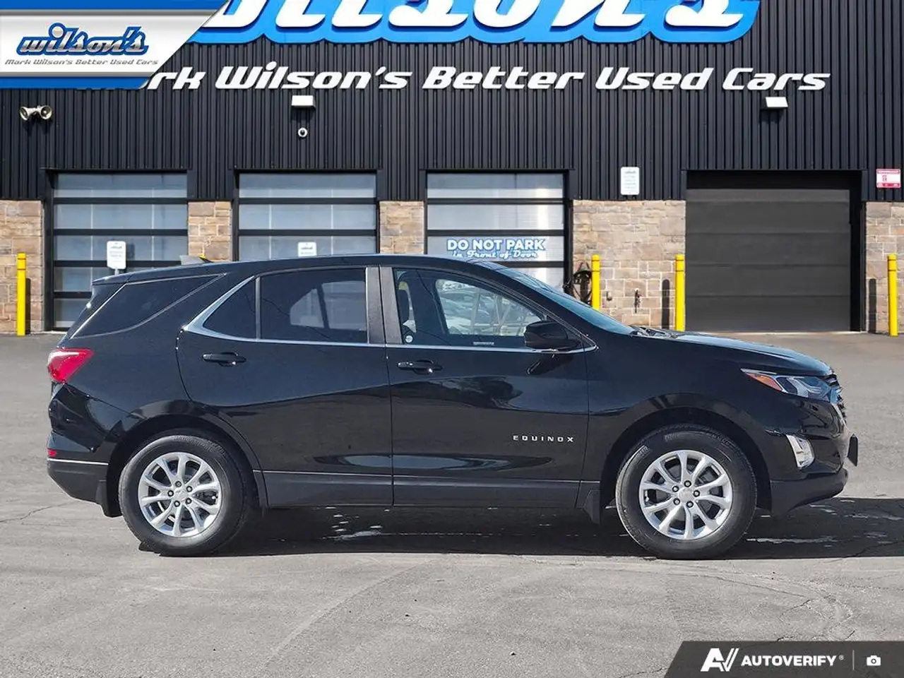 Chevrolet Equinox снимка Chevrolet Equinox