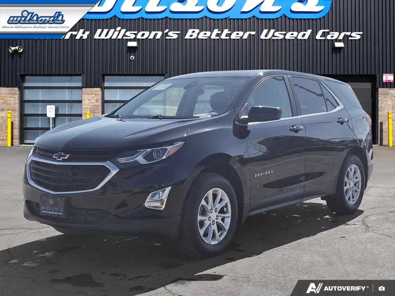 Chevrolet Equinox снимка Chevrolet Equinox
