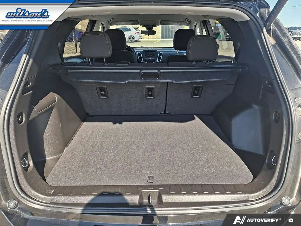 Chevrolet Equinox снимка Chevrolet Equinox