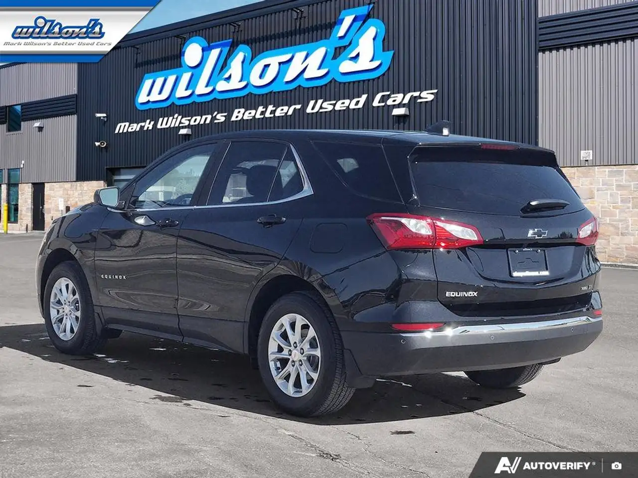 Chevrolet Equinox снимка Chevrolet Equinox