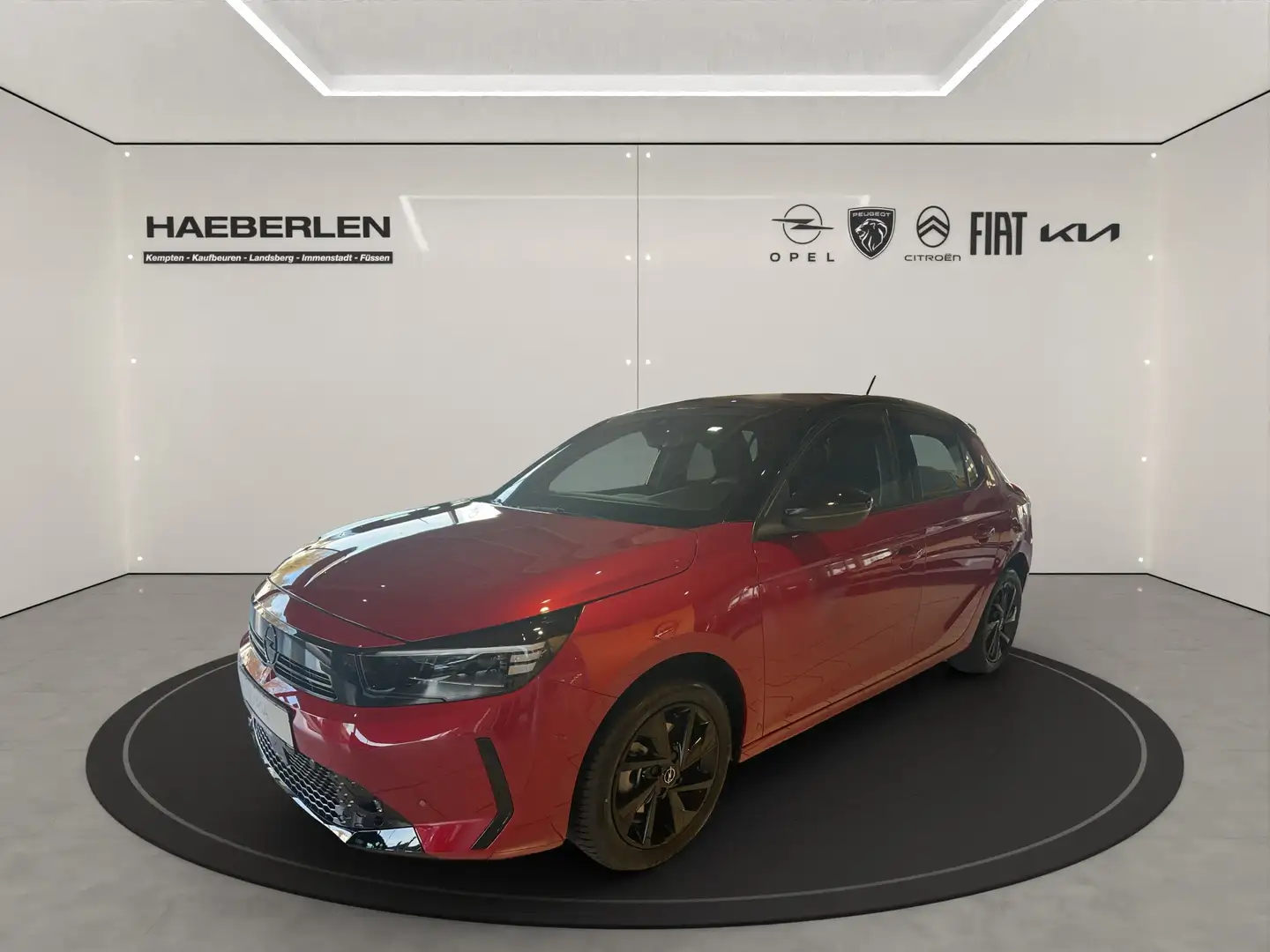 Opel Corsa F 1.2 Turbo GS *RKamera*AppleCarPlay* Rouge - 2