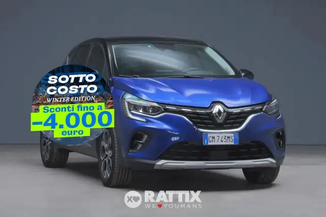 Renault Captur 1.6 E-Tech Hybrid 145CV Techno Auto