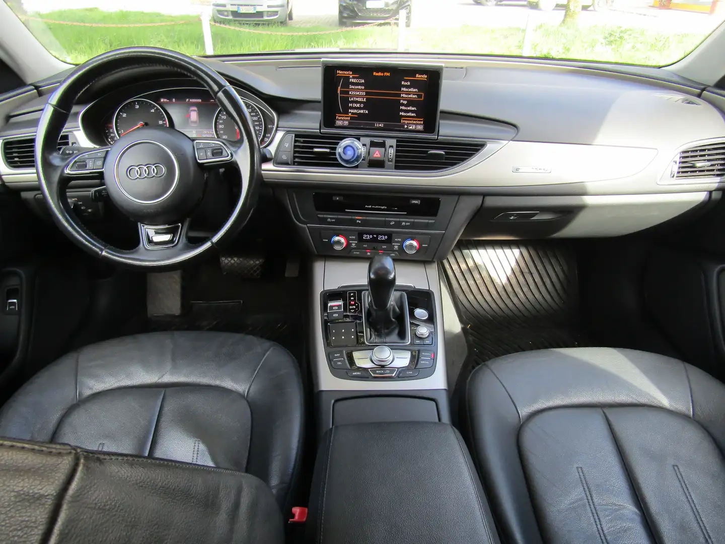 Audi A6 allroad A6 IV 2015 Allroad 3.0 tdi Business4 218cv Stronic Nero - 2