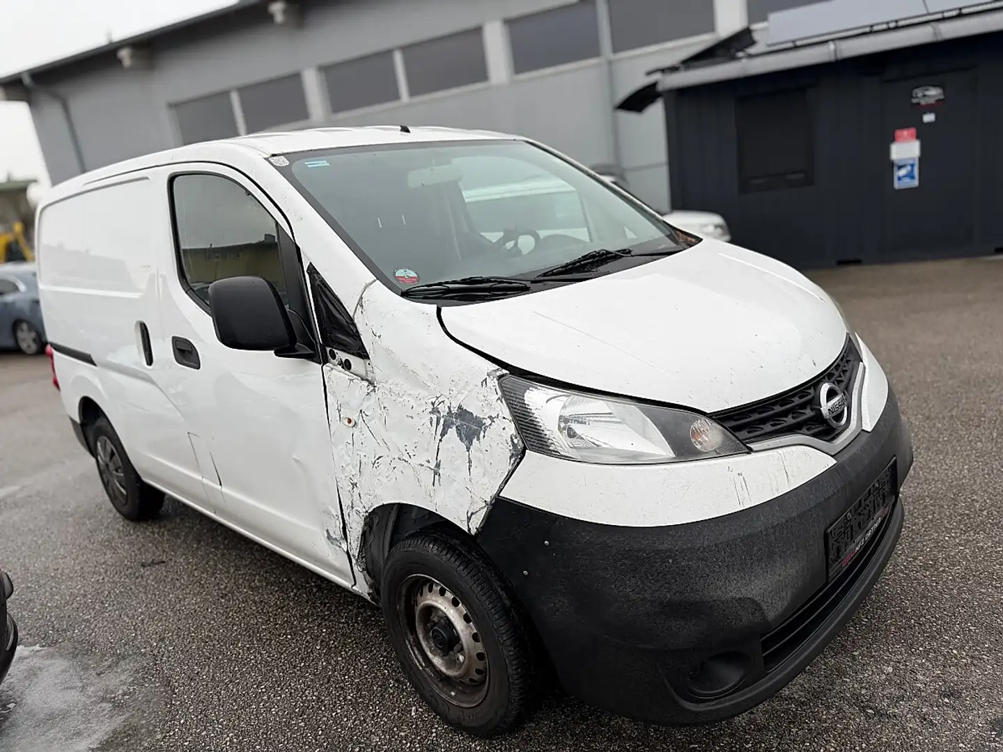 Nissan NV200 NV200 Weiß - 2