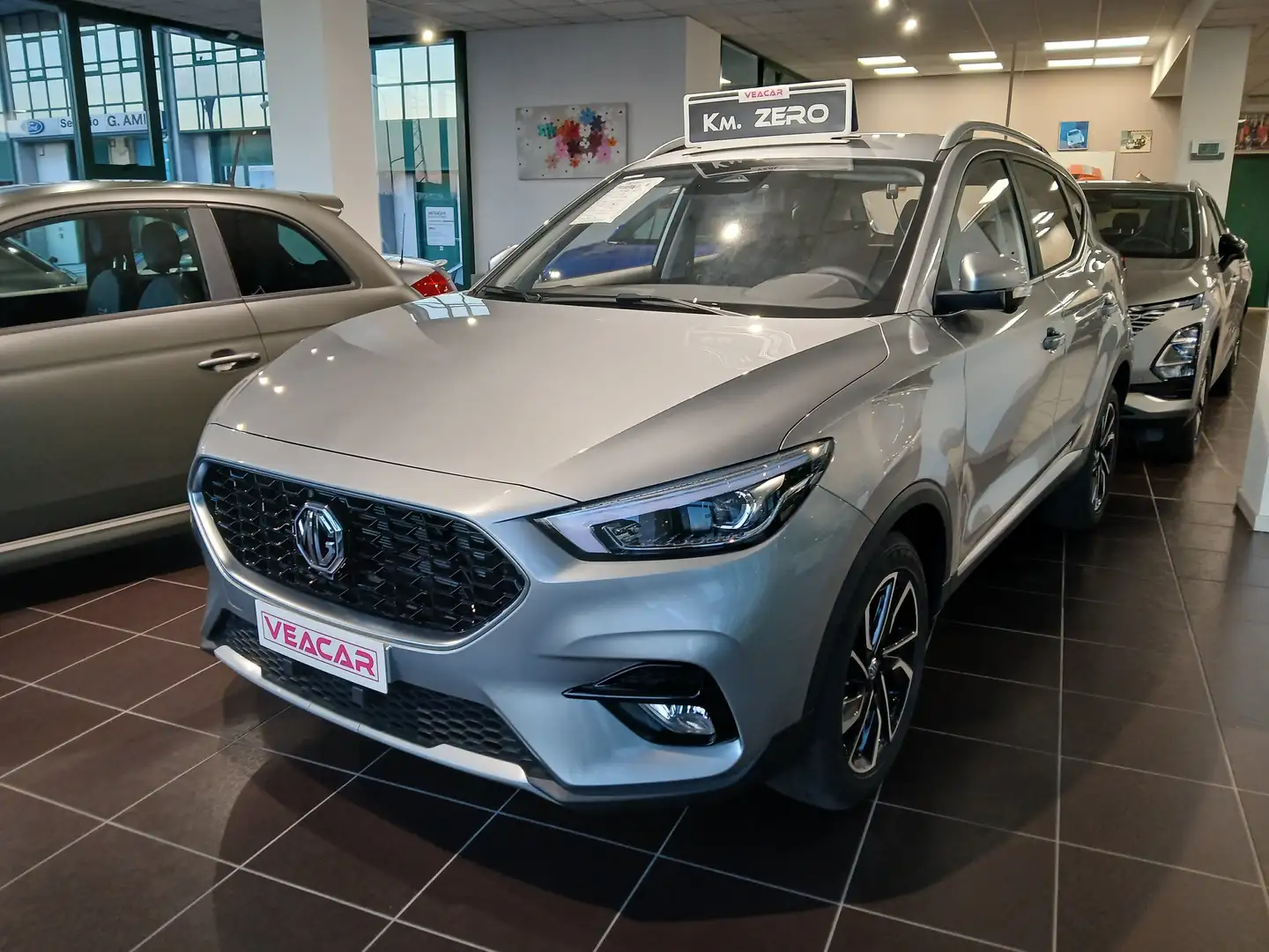 MG ZS Classic 1.5 Luxury PRONTA CONSEGNA OK NEOPAT. Plateado - 1