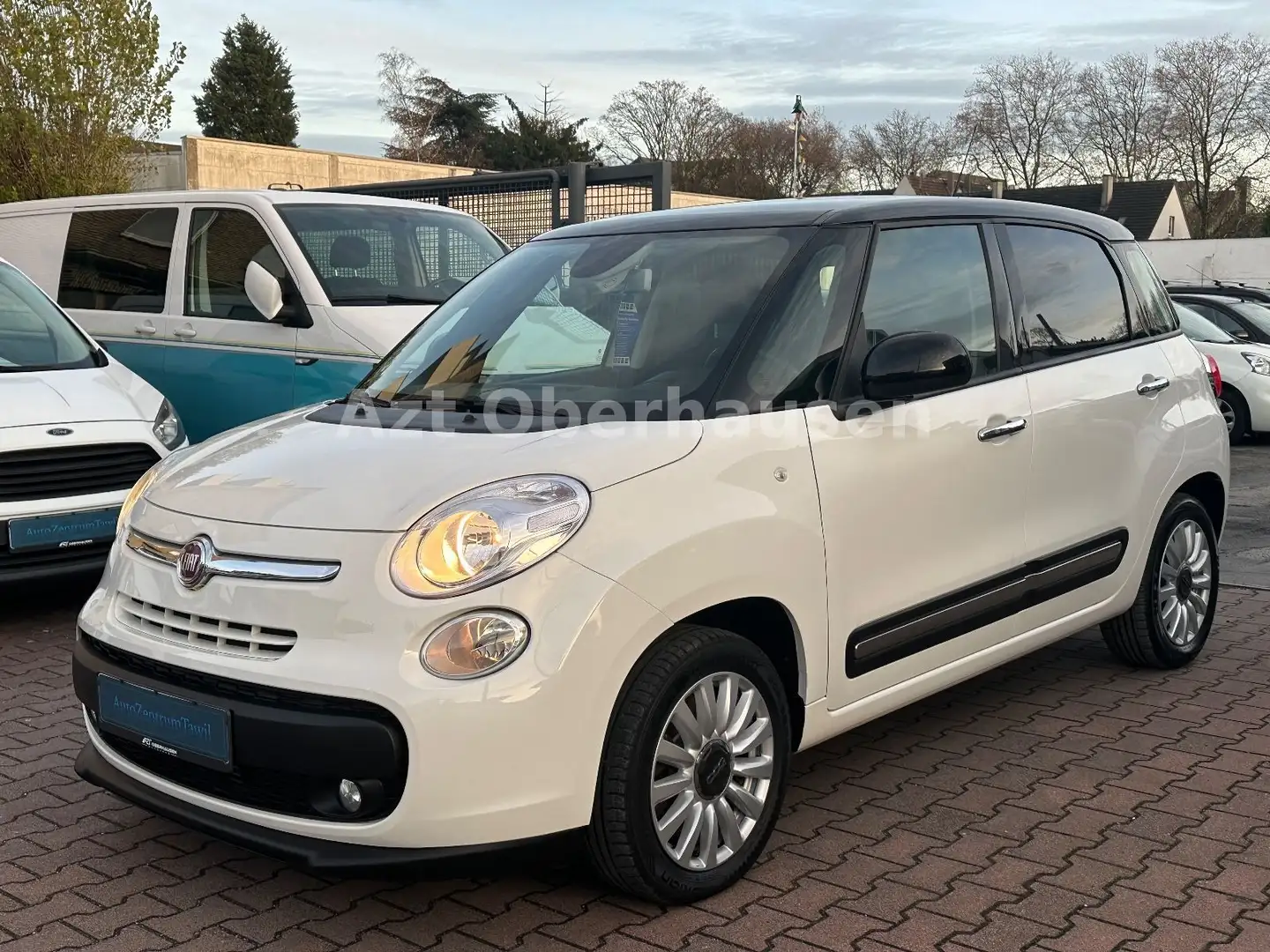 Fiat 500L 1.6 Lounge*1.HAND*PANORAMA*SHZ*TÜV NEU* Fehér - 2