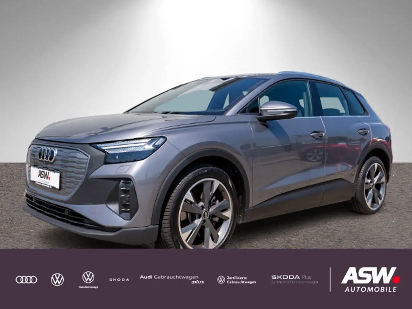 Audi e-tron Matrix Navi RFK SHZ Wärmepumpe HUD AHK Grau - 1
