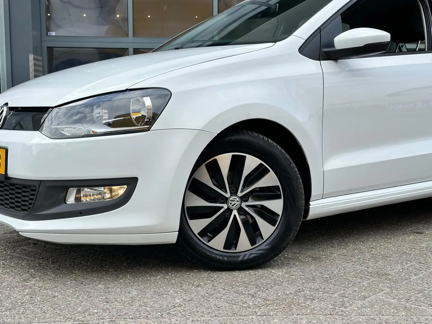 Volkswagen Polo 1.0 BlueMotion | CRUISECR | Climate | APK | NAP Blanc - 2