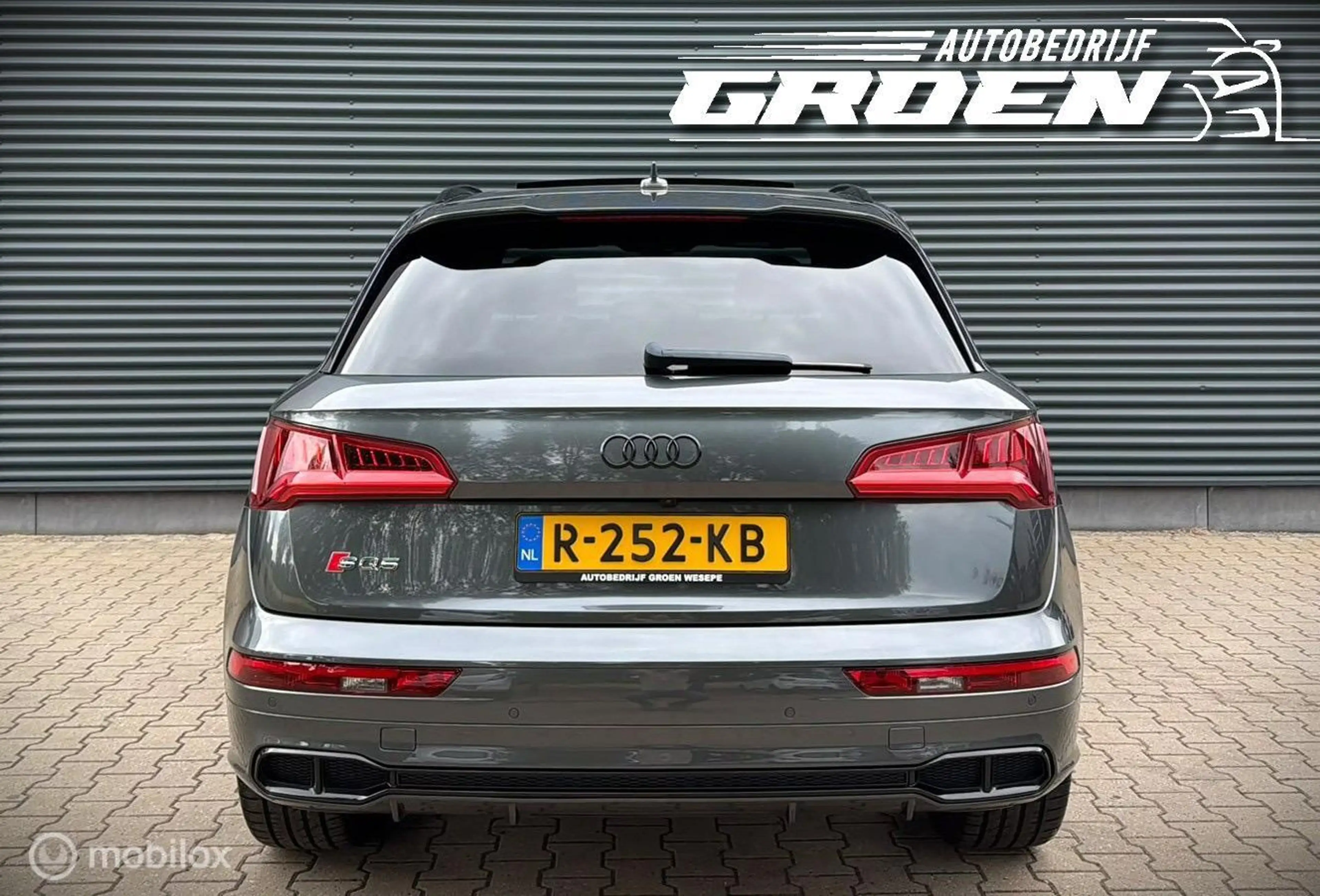 Audi SQ5 3.0 TFSI SQ5 Quattro ProLine|PANO|LUCHTVER|VIRT|KE — photo 9