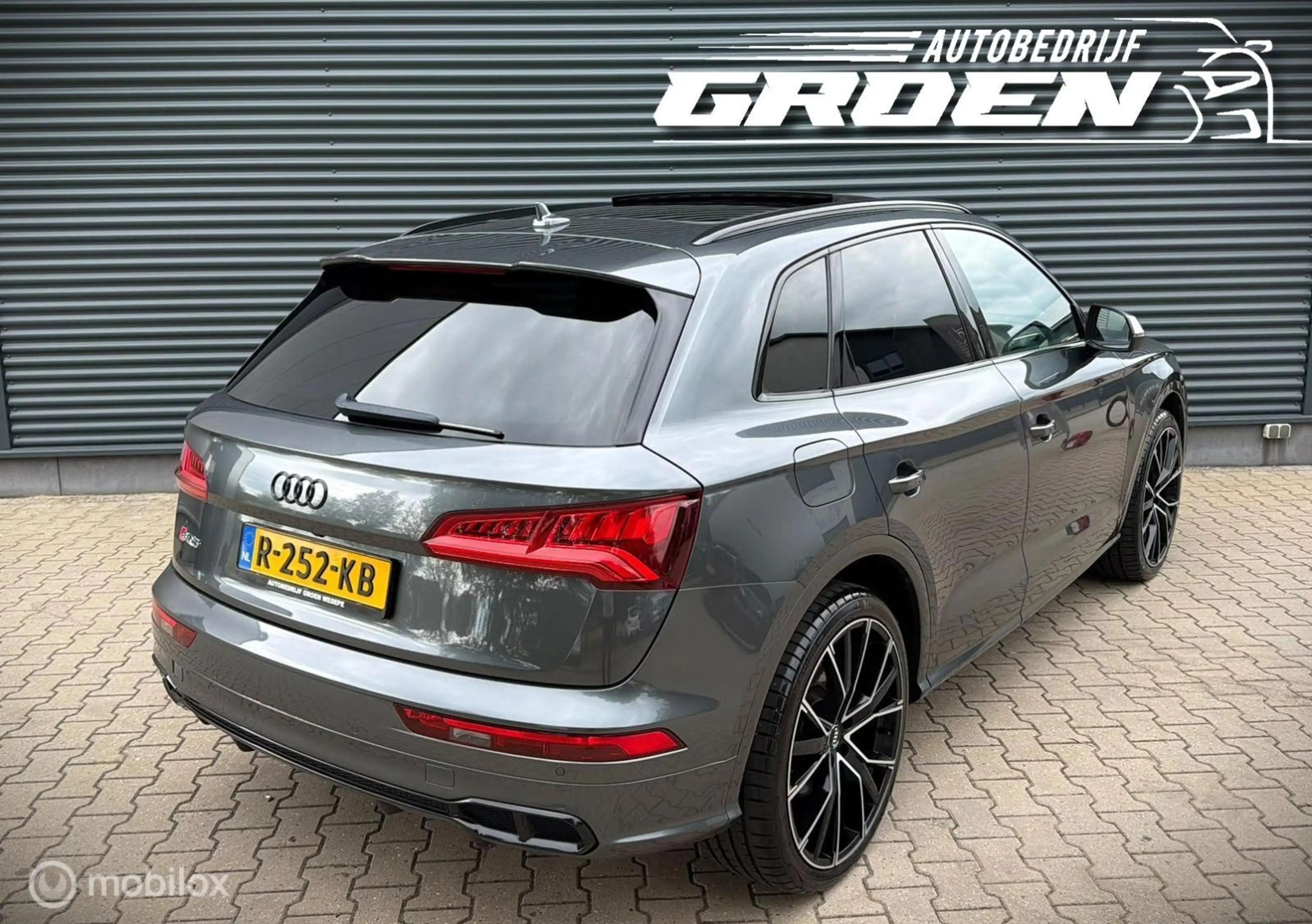 Audi SQ5 3.0 TFSI SQ5 Quattro ProLine|PANO|LUCHTVER|VIRT|KE — photo 8