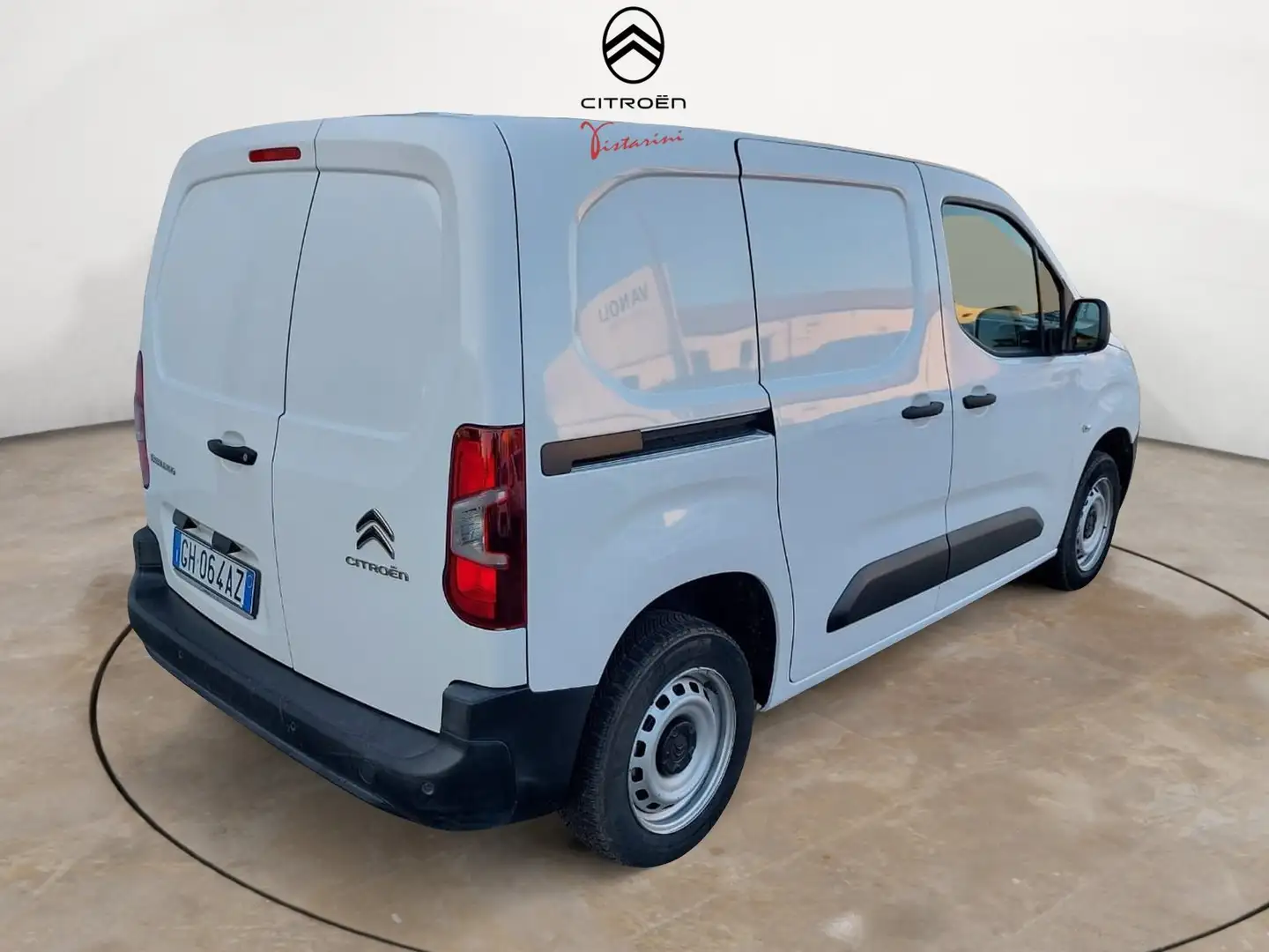 Citroen Berlingo 1.5 B-Hdi 102cv E6D-Isc / prezzo IVA esclusa Blanc - 2