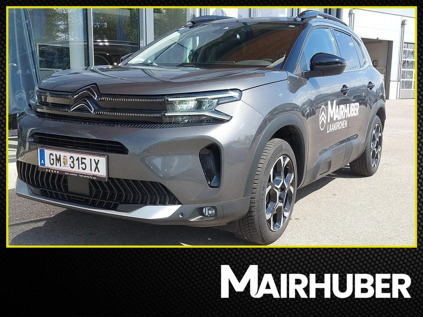 Citroen C5 Aircross hybrid 136 e-dsc6 MAX Grau - 1