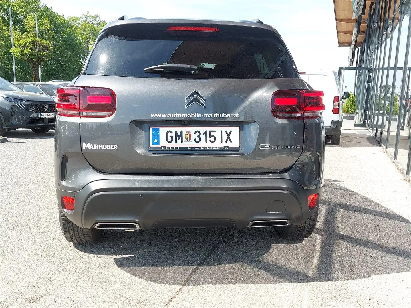 Citroen C5 Aircross hybrid 136 e-dsc6 MAX Grau - 2