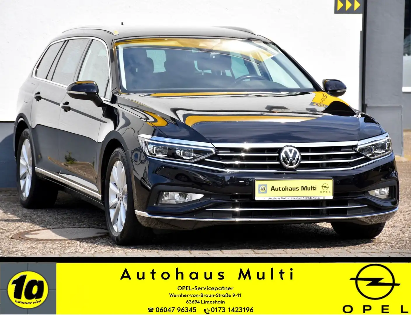 Volkswagen Passat Variant Passat Var Elegance AHK Kamera Navi ErgoSitz ACC Noir - 1