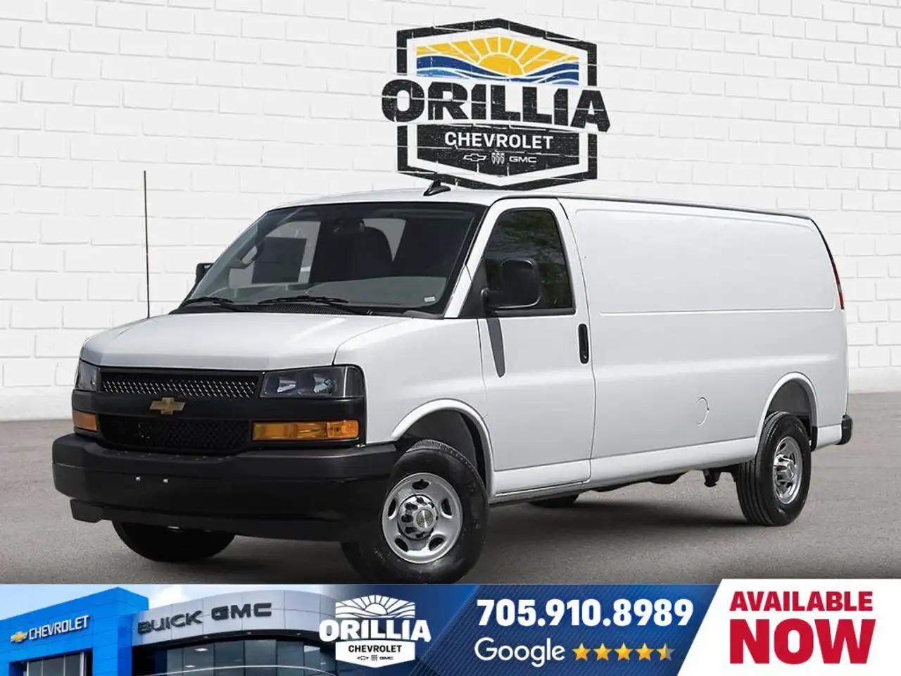 2025 Chevrolet Express 2500