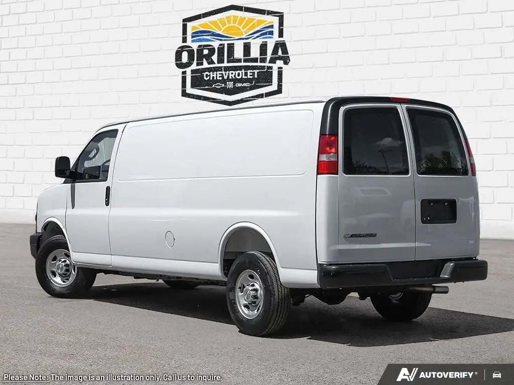 Chevrolet Express 2500 2025 photo 5