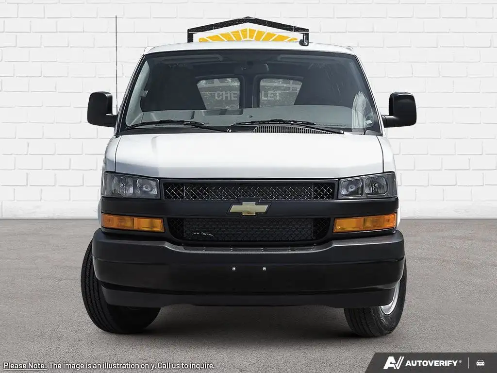 Chevrolet Express 2500 2025 photo 3