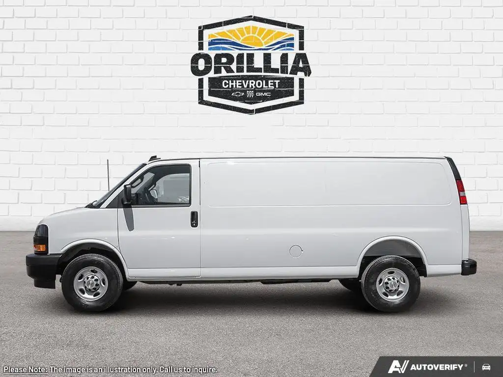 Chevrolet Express 2500 2025 photo 4