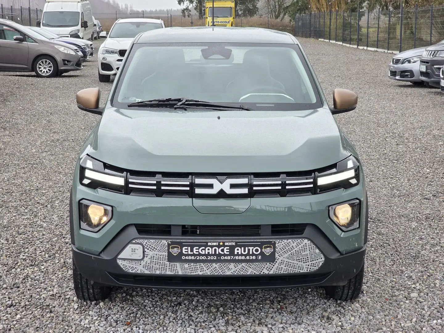 Dacia Spring Spring 26.8 kWh Extreme Vert - 2
