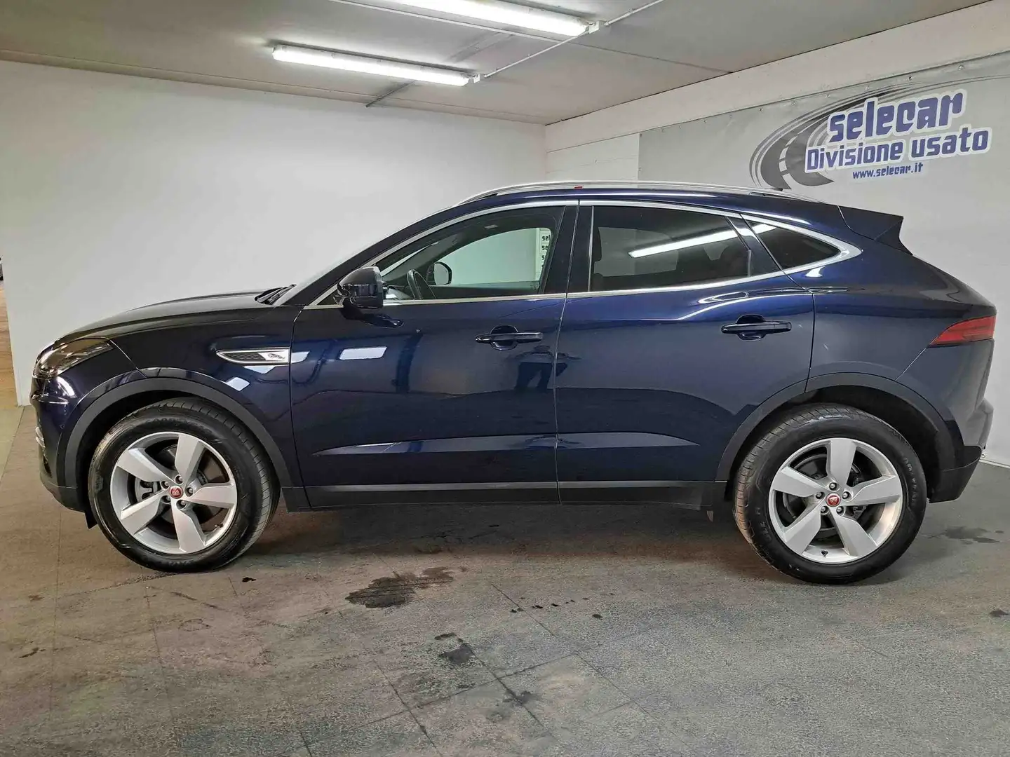 Jaguar E-Pace E-Pace 2.0 D204 R-Dynamic HSE awd auto Bleu - 2