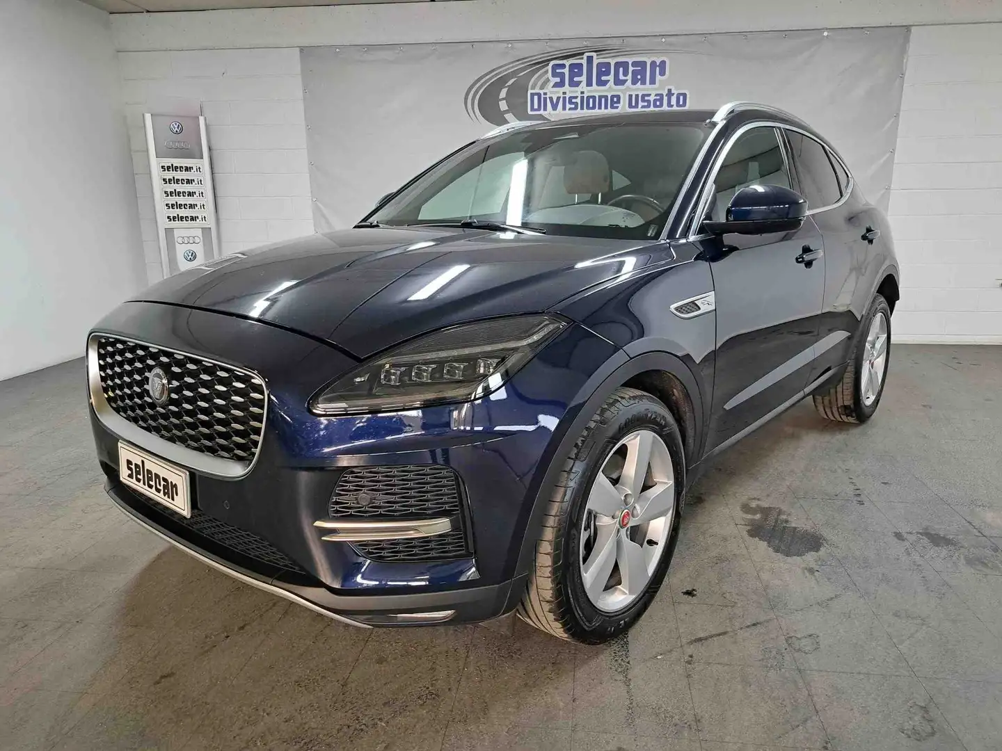 Jaguar E-Pace E-Pace 2.0 D204 R-Dynamic HSE awd auto Bleu - 1
