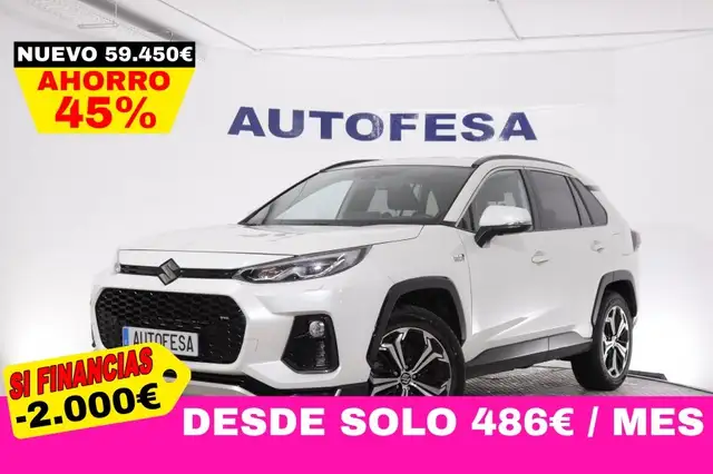 Suzuki Across 2.5 HIBRIDO ENCHUFABLE 1ERE EDITION 4X4 306cv 5P #