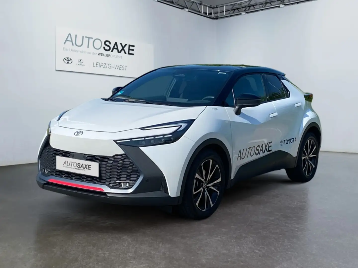 Toyota C-HR 1.8 Hybrid Teamplayer *LED*el Heck*TWA*CAM* Weiß - 1