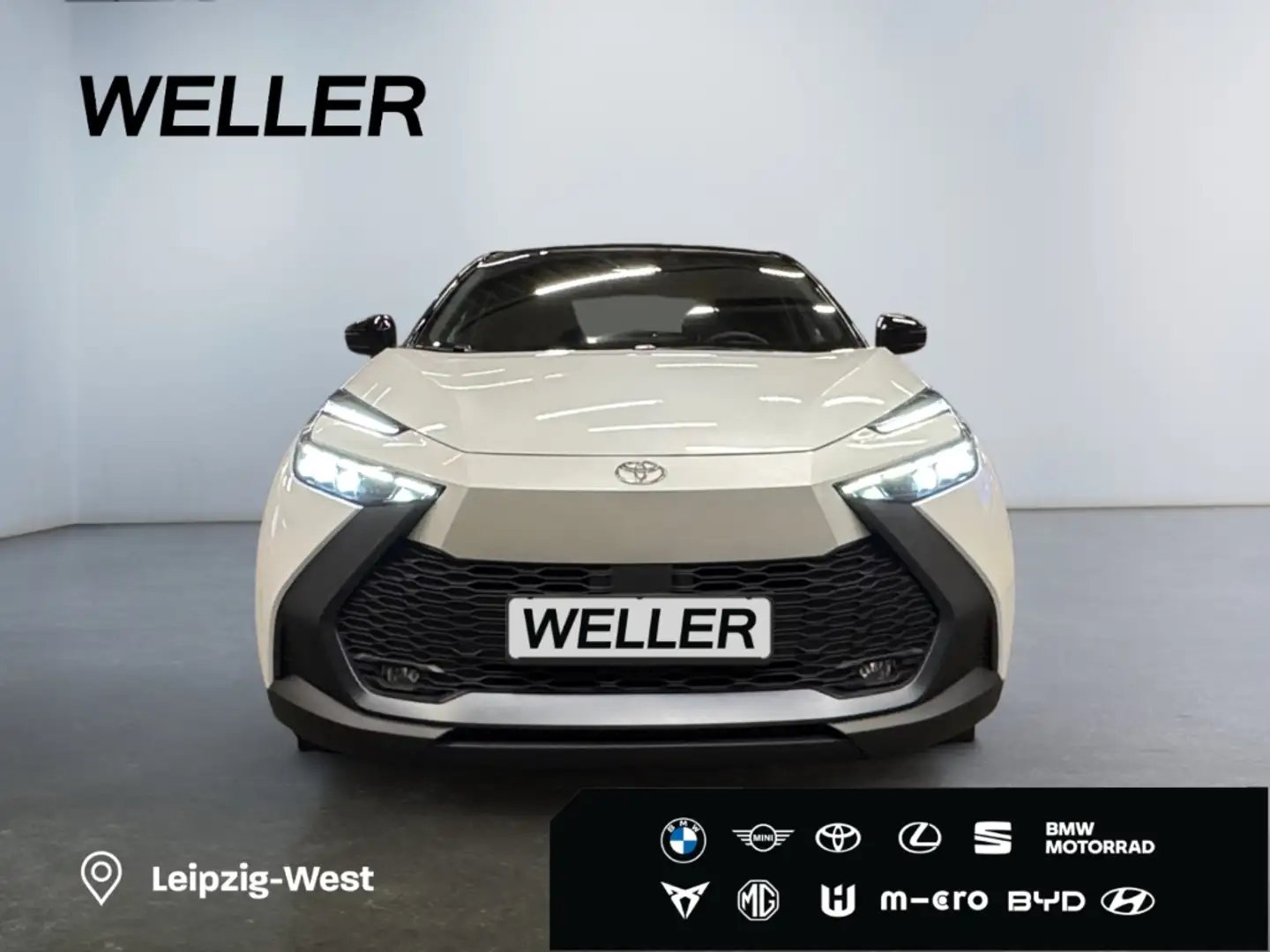 Toyota C-HR 1.8 Hybrid Teamplayer *LED*el Heck*TWA*CAM* Wit - 2