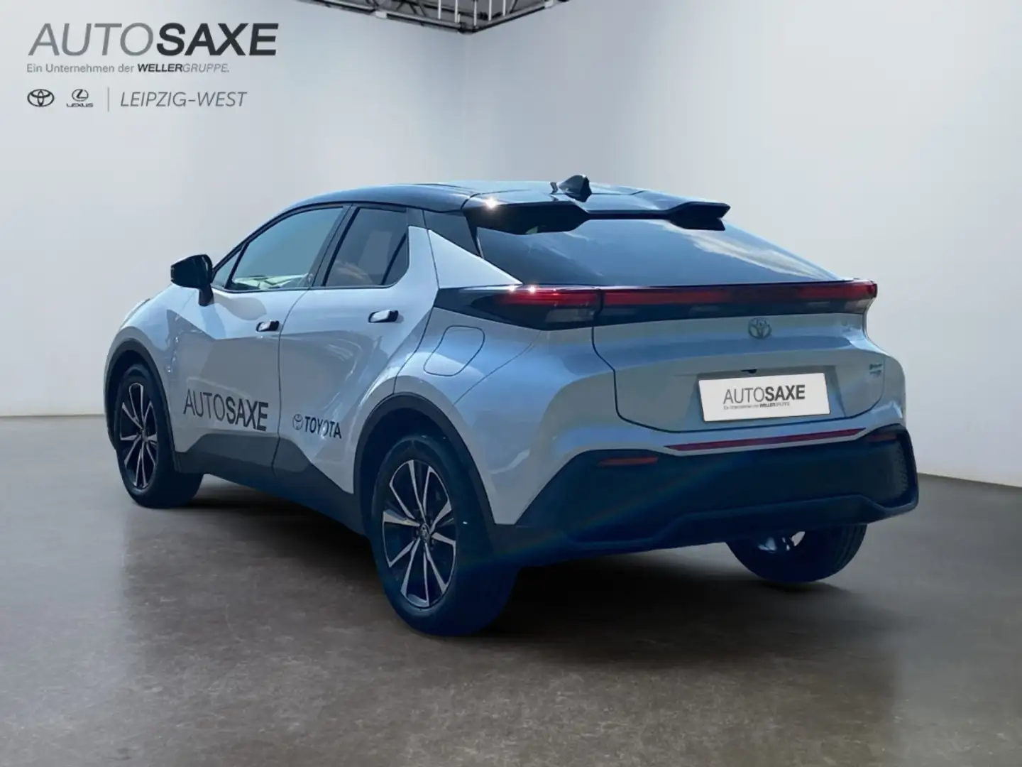 Toyota C-HR 1.8 Hybrid Teamplayer *LED*el Heck*TWA*CAM* Weiß - 2