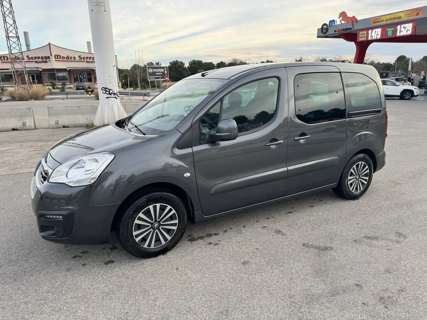 Peugeot Partner Tepee 1.6BlueHDI Active 100 - 2