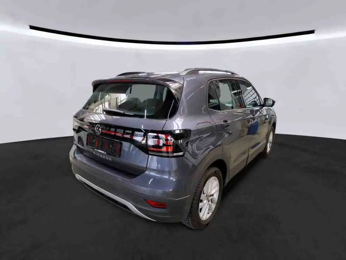 Volkswagen T-Cross 1.0 TSI LIFE PDC SITZHZG KLIMA D.COCKPIT Grijs - 2