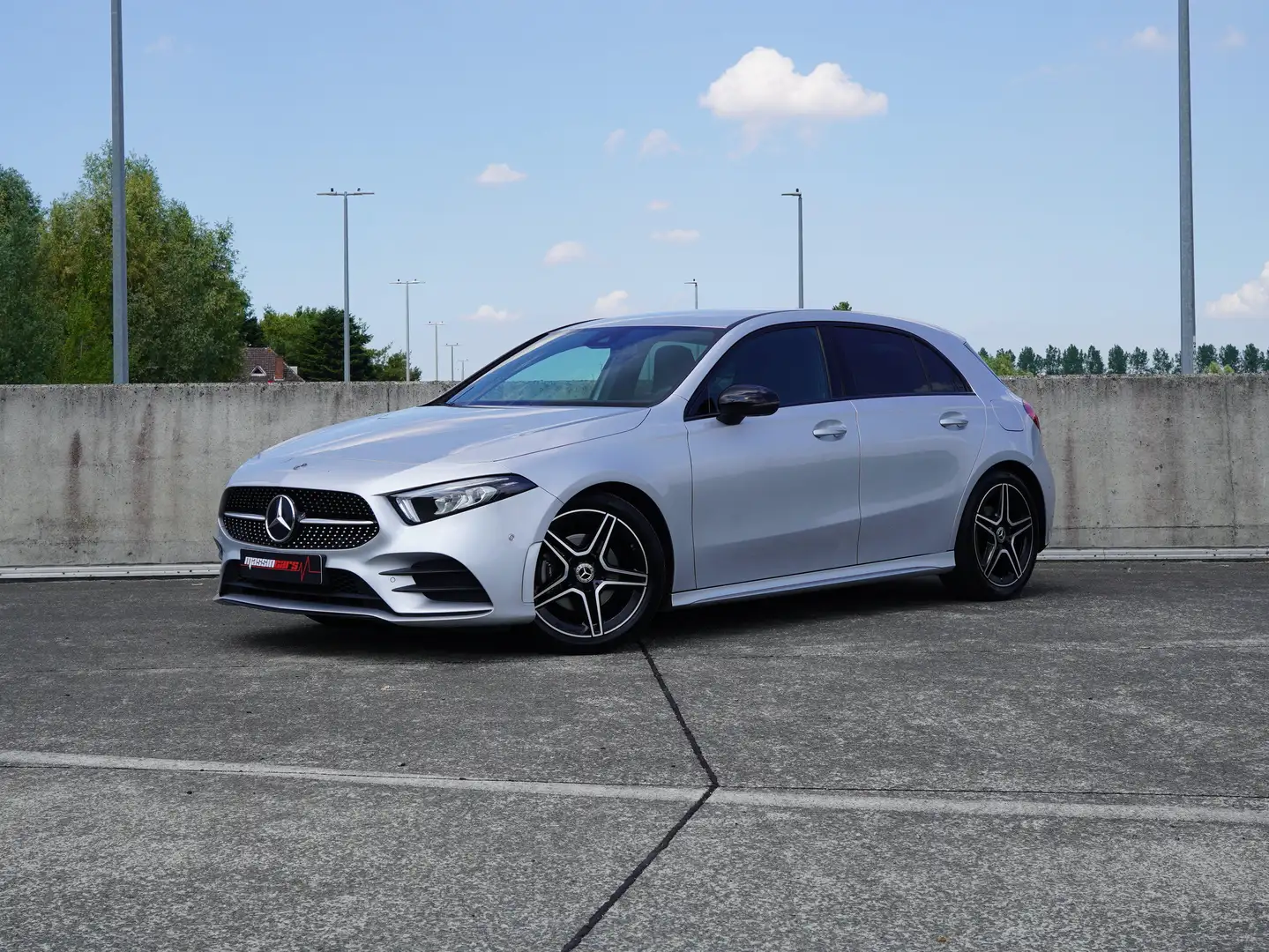 Mercedes-Benz A 160 AMG-LINE | LED | 1ste Eigenaar Argent - 1